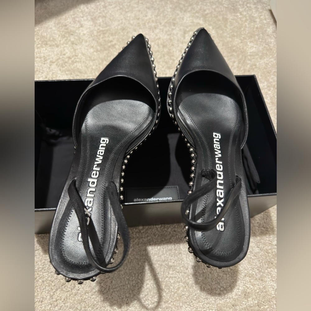 Alexander Wang Slingback Kitten Heel